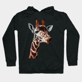 Cheeky Baby Giraffe Hoodie